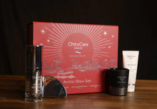 Load image into Gallery viewer, Arctic Glow Gjafasett