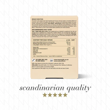 Load image into Gallery viewer, New Nordic Lion's Mane Plus 30 töflur