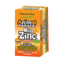 Load image into Gallery viewer, Animal Parade Kidzink Lozenges 90 stk