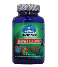 Load image into Gallery viewer, Arctic Star Sæbjúgnahylki + D3 90 hylki