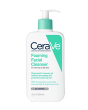 Load image into Gallery viewer, CeraVe Foaming Facial Cleanser 237 ml.