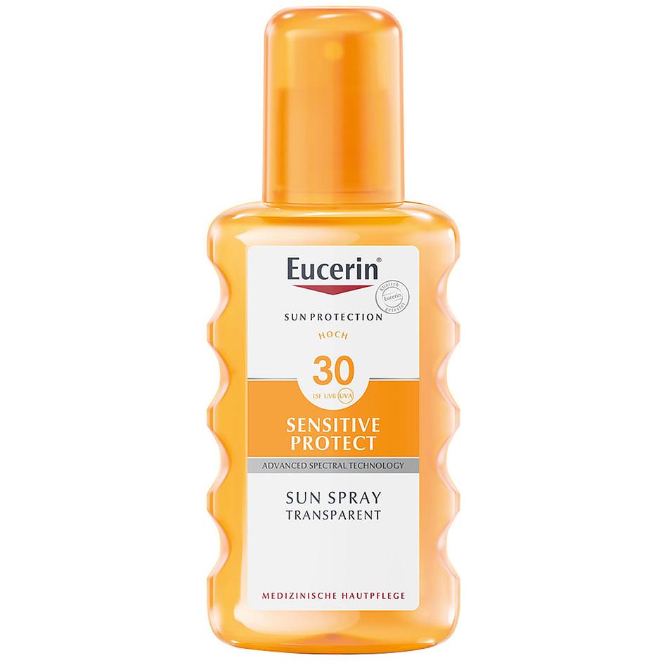Eucerin Sun Spray Transparent Sensitive Protect SPF 30 200ml