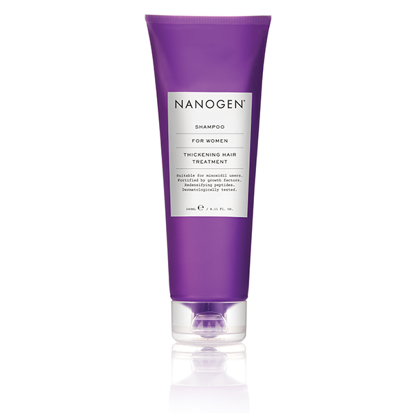 Nanogen  Thickening Hair Treatment Shampoo for Women 240ml