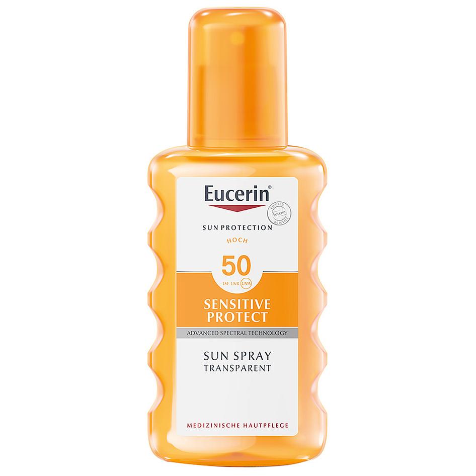Eucerin Sun Spray Transparent Sensitive Protect SPF 50 200ml