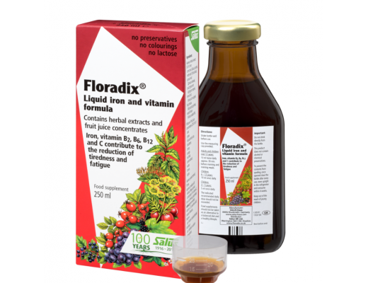 Salus Floradix jurtajárn 250 ml