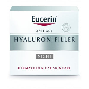 Eucerin Hyaluron-Filler næturkrem 50 ml.