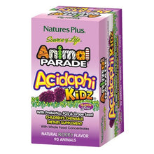 Load image into Gallery viewer, Animal Parade Acidophi Kids berry 90 tuggtöflur
