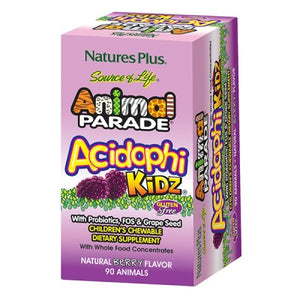 Animal Parade Acidophi Kids berry 90 tuggtöflur