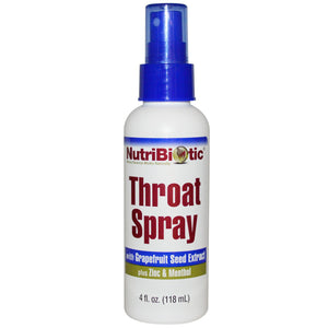 NutriBiotic Throat Spray 118 ml
