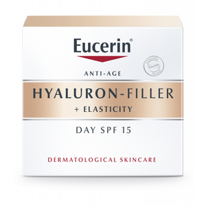 Eucerin Hyaluron-Filler+Elasticity Day Cream SPF15, 50 ml.