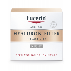 Eucerin Hyaluron-Filler + Elasticity Nigt Cream 50 ml.
