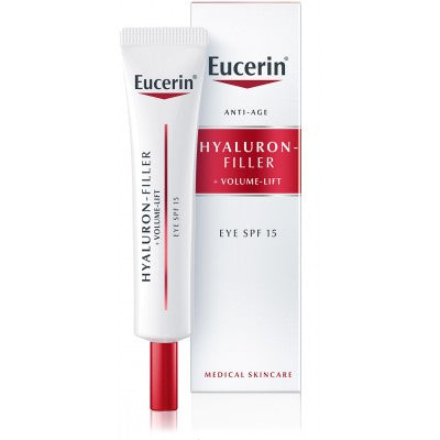 Eucerin Hyaluron-Filler + Volume-Lift augnkrem 15 ml.
