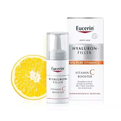 Eucerin Hyaluron-Filler Vitamin C Booster 8 ml.