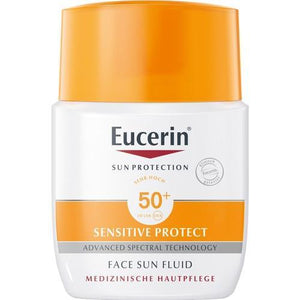 Eucerin Sensitive Protect Sun Fluid SPF50+