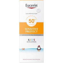 Load image into Gallery viewer, Eucerin Sun Kids Lotion SPF 50+ 150ml
