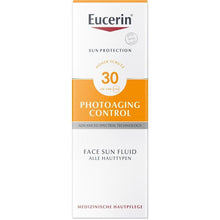 Load image into Gallery viewer, Eucerin Photoaging Control Sun lotion SPF30 50ml
