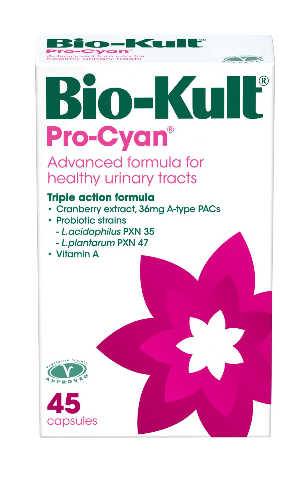Bio-Kult Pro-cyan 45 hylki
