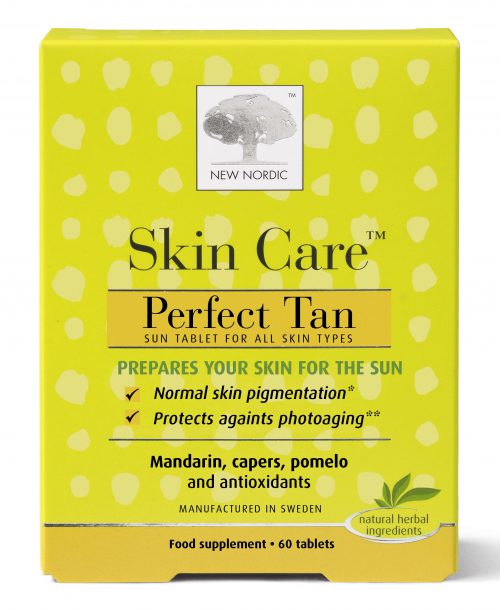 New Nordic Skin Care – Perfect Tan 60 töflur