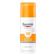 Load image into Gallery viewer, Eucerin Pigment Control Sun Fluid SPF 50+ 50ml
