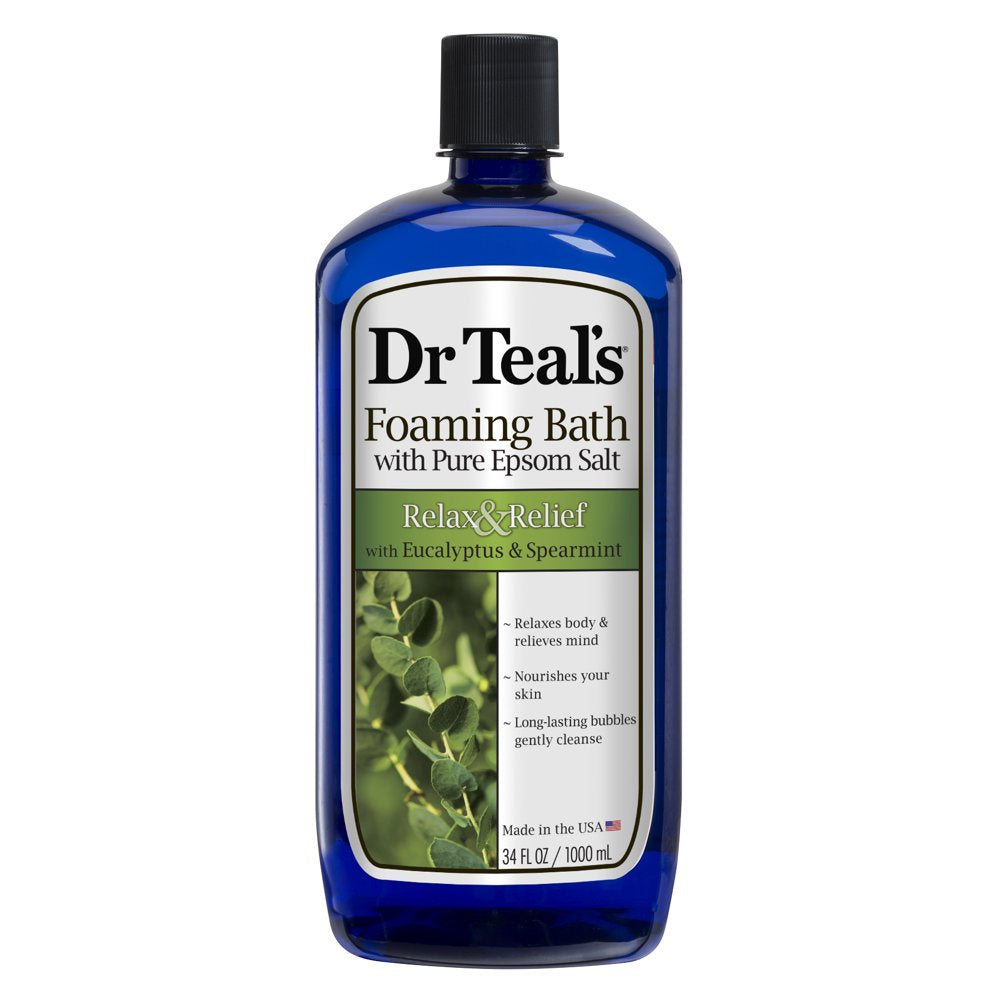Dr. Teal's Eucalyptus freyðibað 1 líter