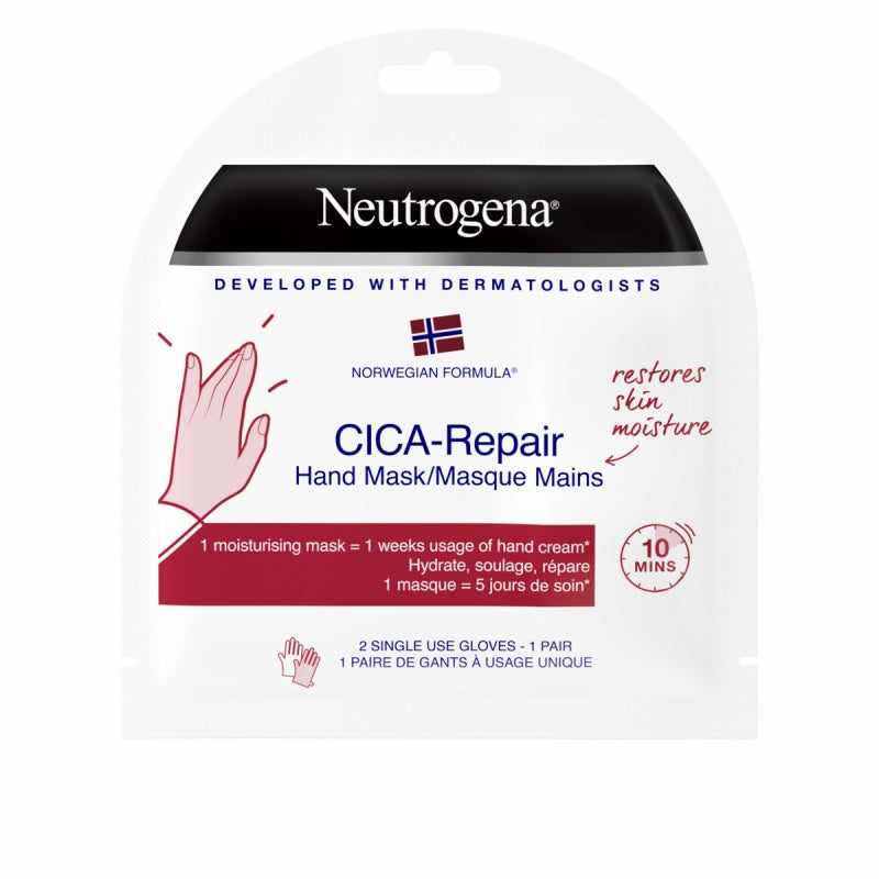 Neutrogena Cica-Repair maski á hendur 1par