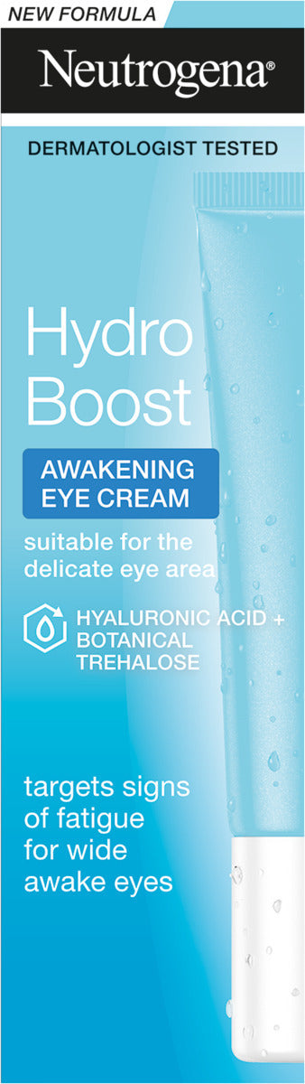 Neutrogena Hydro Boost awakening eye cream 15ml