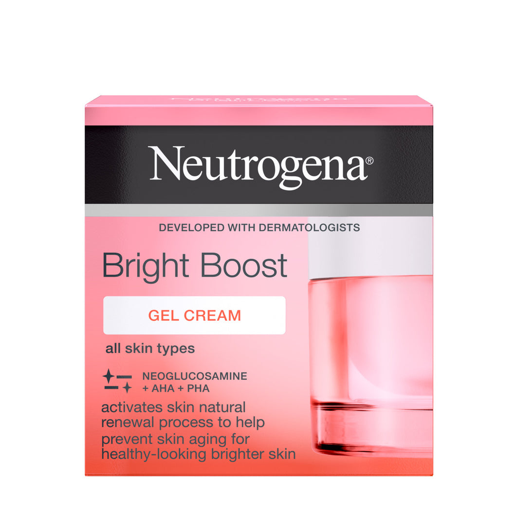 Neutrogena Bright Boost GEL CREAM 50ml