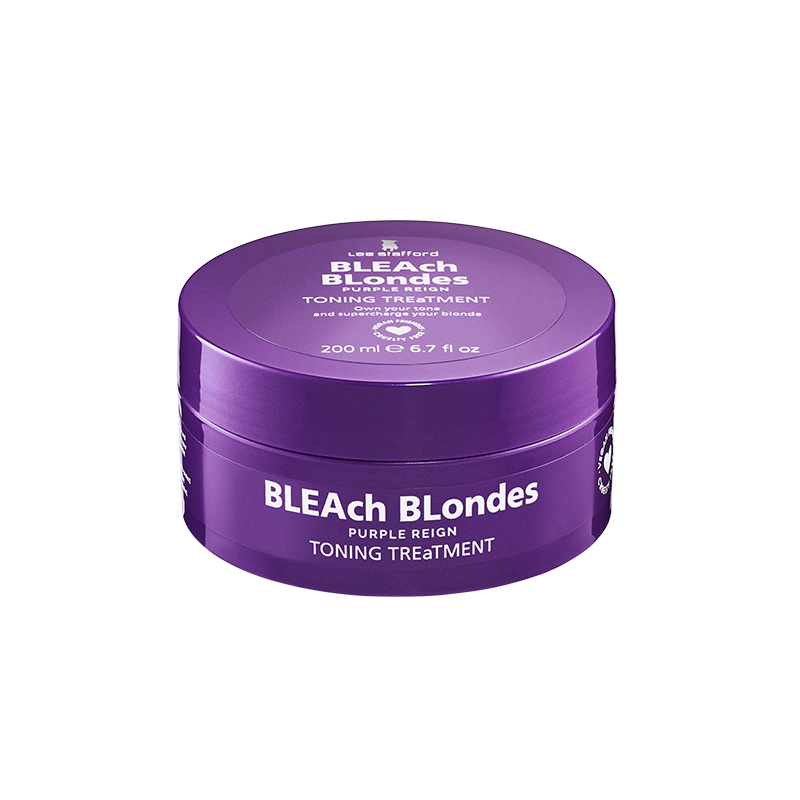 BLEAch BLondes Purple ReignToning Treatment 200ml