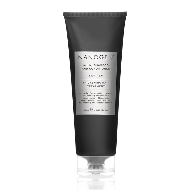 Nanogen 5-in-1 Shampoo and Conditioner for Men 240ml