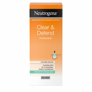 Neutrogena Clear & Defend Oil-Free Moisturiser 50ml