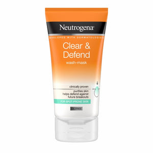Neutrogena Clear&Defend Wash-Mask 150ml