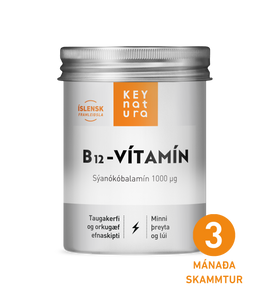KeyNatura  B12- vítamín 90 töflur