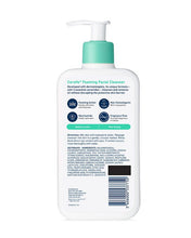 Load image into Gallery viewer, CeraVe Foaming Facial Cleanser 237 ml.
