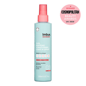 Imbue CURL INSPIRING CONDITIONING LEAVE IN SPRAY  200ml