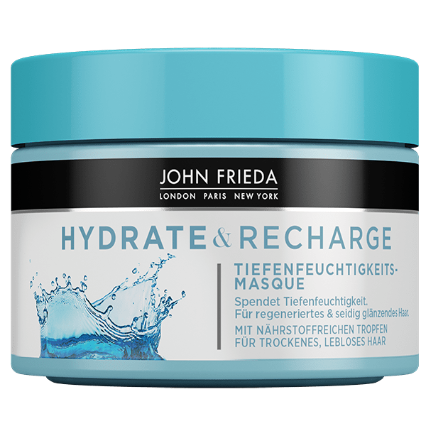 John Frieda Hydrate & Recharge Masque 250ml