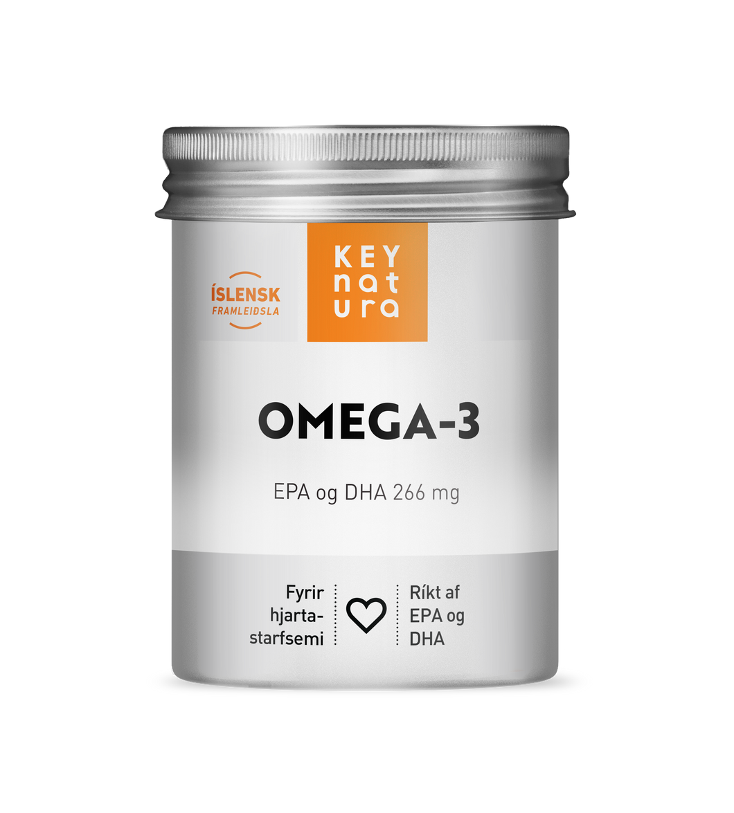 KeyNatura Omega-3 60 perlur