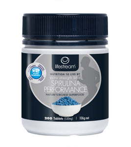 Lifestream Spirulina Blue Performance 200 + 50 töflur