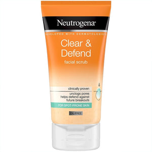 Neutrogena Clear&Defend skrúbbur 150ml