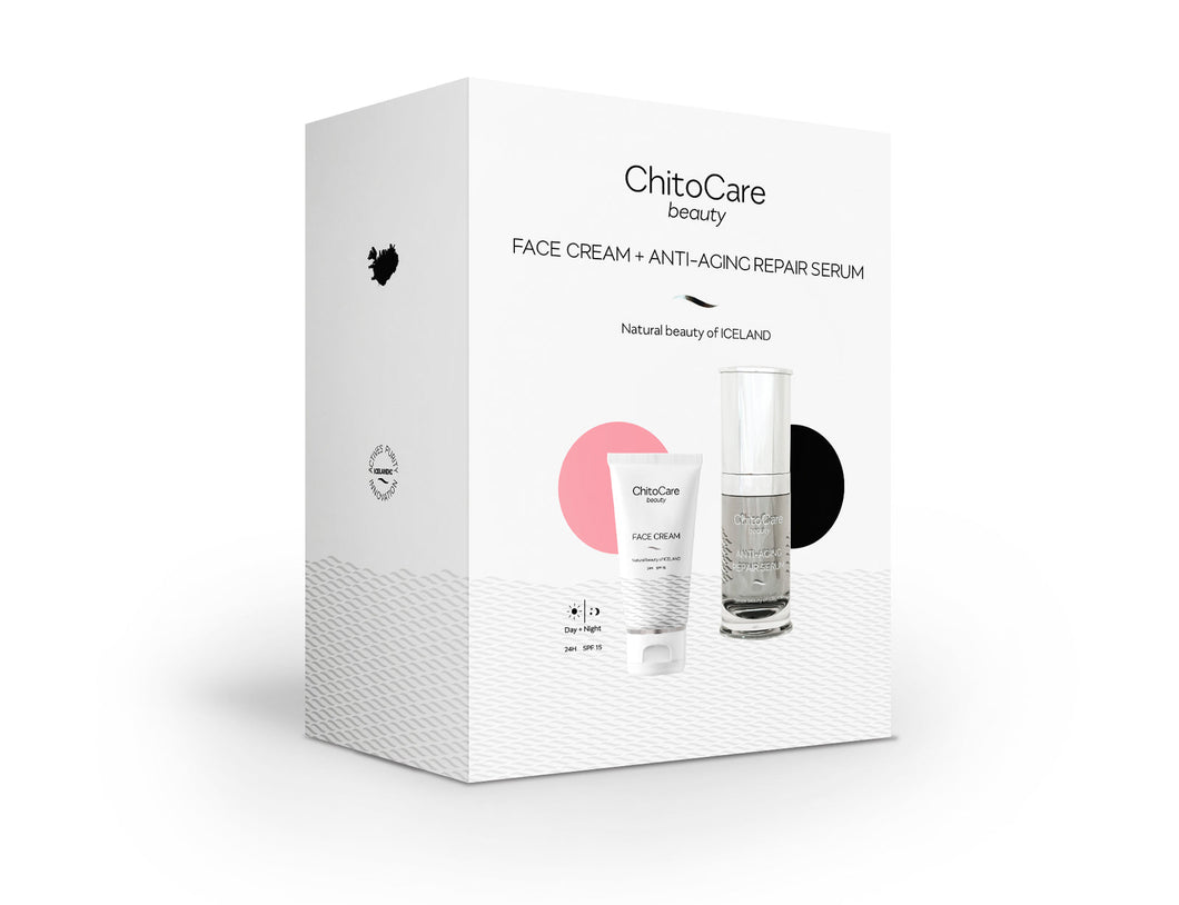 ChitoCare Beauty Anti-Aging Andlitstvenna