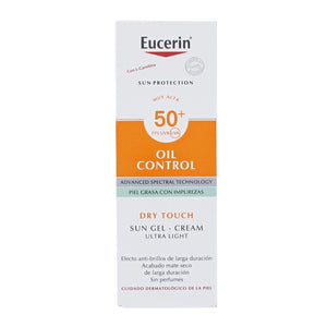 Eucerin Sun Oil Control Gel-Cream Dry Touch SPF50+ 150ml