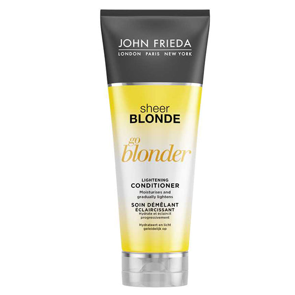 John Frieda – Go Blonder Lightening Conditioner  250ml