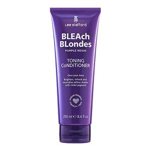 Lee Stafford BLEach BLondes Purple Rain Toning Conditioner 250ml