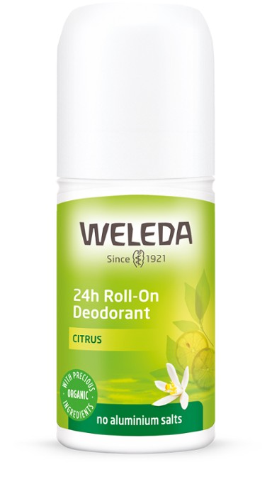 Weleda Citrus 24h Roll-On deodorant 50ml