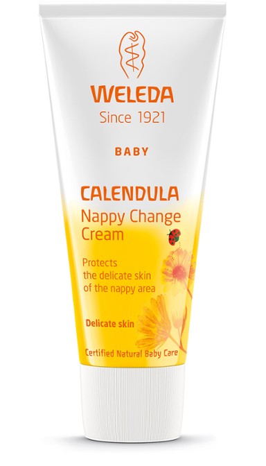 Weleda Calendula Nappy Change Cream 75 ml.